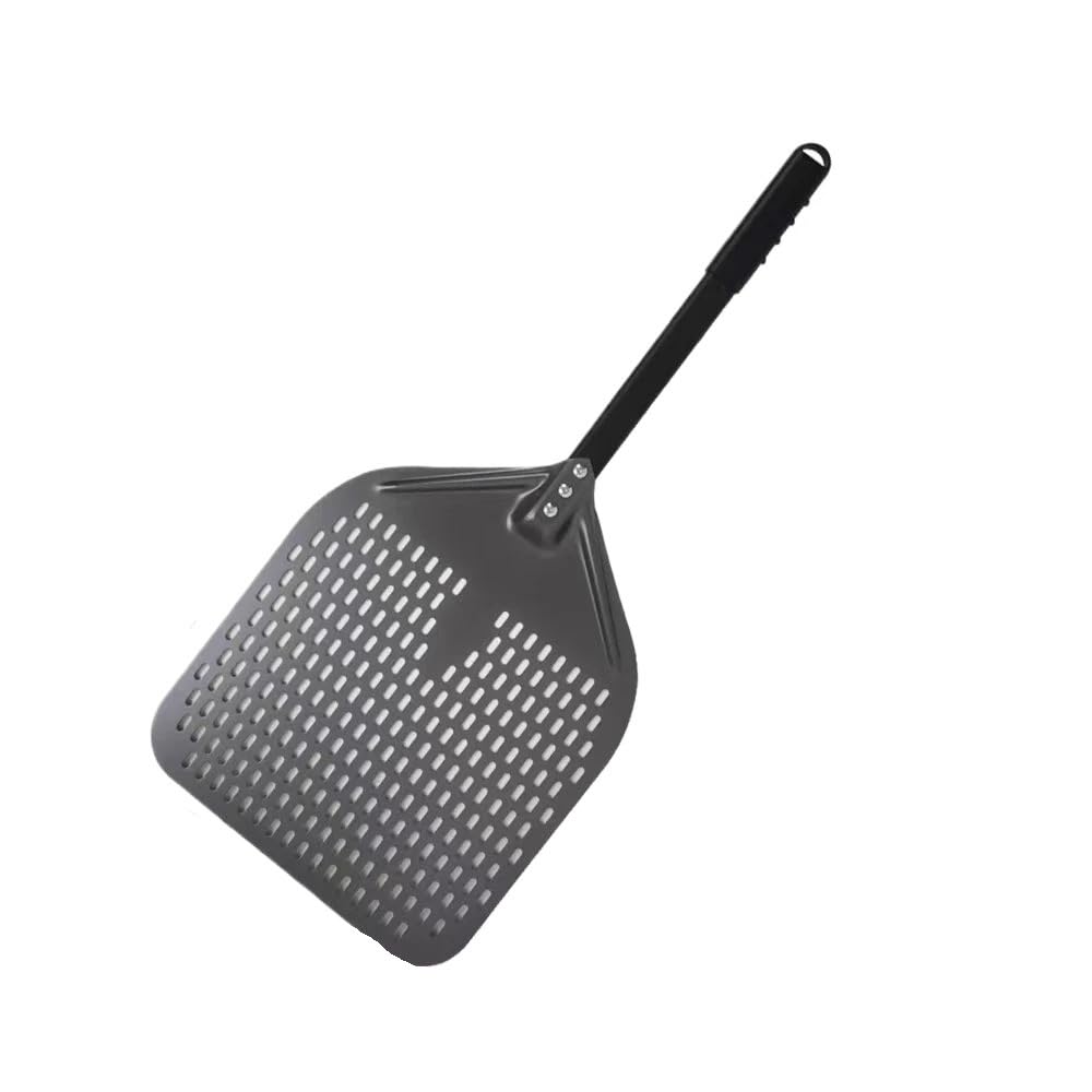 WANGSHAOWEI Pizza ​Paddle Pizza Perforated Shovel Paddle For Oven Turning Peel Kitchen Tools Nonstick Baking(13inch 74cm)