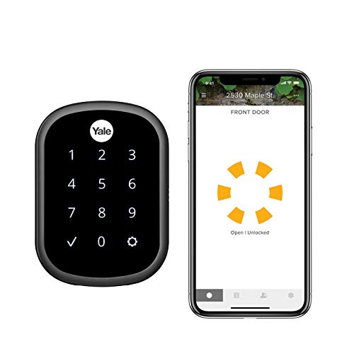 Yale Assure Lock SL Wi-Fi Touchscreen Smart Lock main view