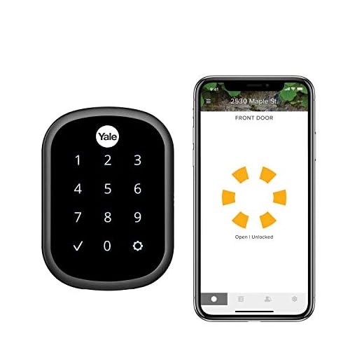 Yale Assure SL Keyless Deadbolt with Wi‑Fi