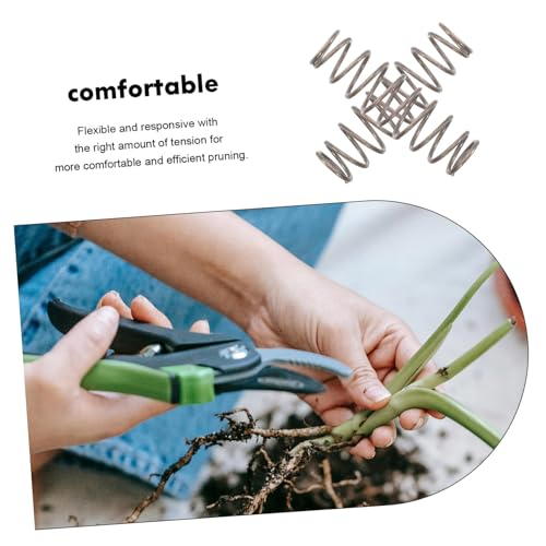 Mipcase 40pcs Garden Shears Spring Parts for Pruners High-Grade Replacement Spring for Trimming Scissors - Image 3