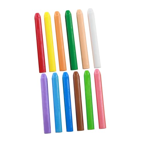 SUPVOX Dustless Chalkboard Chalk 12pcs Water-soluble Chalk for Boys and Girls for Boys and Girls Easy Sketching