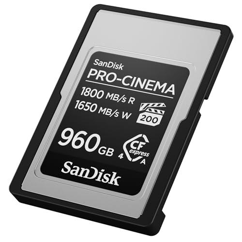 SANDISK 960GB PRO-Cinema CFexpress Type A, Up to 1800MB/s Read Speeds - image 4