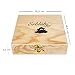 Creano Flowering Abloom Tea - Blooming Gift Set in Stylish Wooden Box, 12pcs