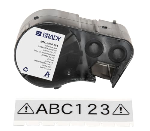 Image of Label /RIBBONCARTRIDGE, White, Gloss, 1INW