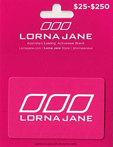 Lorna Jane Gift Card