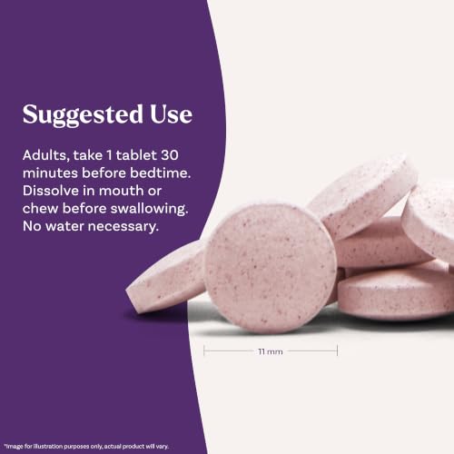 Natrol Melatonin 5 mg Fast Dissolve Tablets, Strawberry, 90 Count - image 8