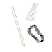 Touch Stylus S Pen Replacement Parts for Galaxy Tab A 10.1 2016 SM-P580 P580 P585 White + one Set Tips