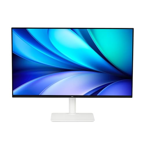 Image of Dell S3225QS 32-Inch Plus 4K Monitor (3840 x 2160) up to 120Hz 16:9 Display, VA Panel, AMD FreeSync Premium, 99% sRGB, 95% DCI-P3, 1500:1 Contrast Ratio, Comfortview Plus - Ash White Bundle