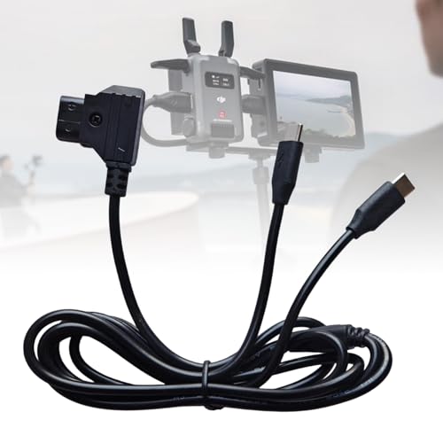 Cable divisor D-Tap a Tipo C impermeable para vídeo y sincronización de datos 3