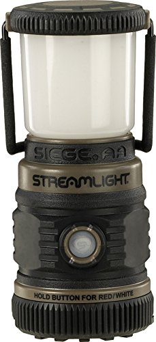 Streamlight 44941 Siege 200 Lumen Ultra-Compact Work Lantern (Coyote Green, 3xAA Battery)