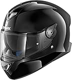  Shark Herren Shoei Motorrad Helm, Schwarz, L