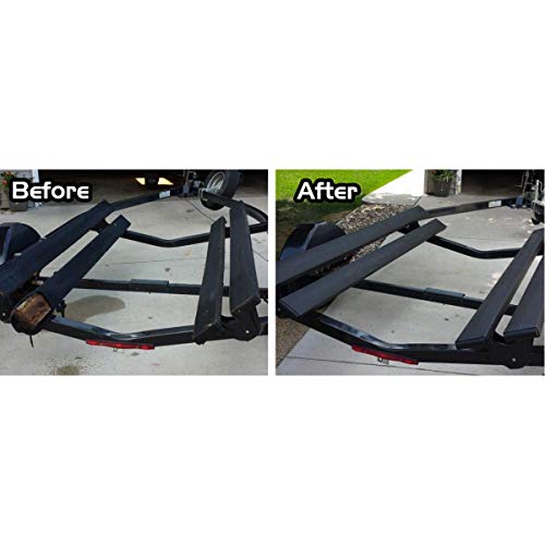 Caliber Bunk Wrap Kit 23056, 24-Ft Roll Of 2X6-In Bunk Wrap With Endcaps, Grey #TOP3