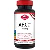 Olympian Labs Premium AHCC Supplement 750mg of AHCC per Capsule Supports Immune Health, Liver Function, and Natural Killer Cell Activity- 30 Capsules