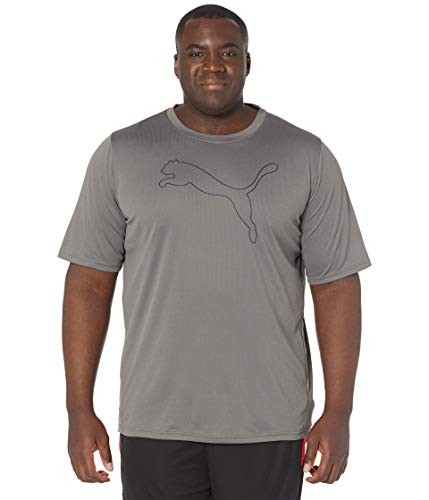 Image of Puma Men's Polyester Regular Fit T-Shirt