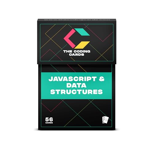 Javascript & Data Structures Study Flashcards – Master Core Concepts, Algorithms, and Interview-Ready Developer Skills