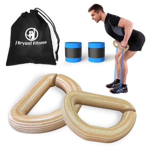 Bandes de résistance en bois J Bryant pour soulevé de terre et musculation