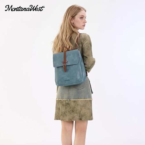 Image of Montana West Backpack Purse for Women Casual Daypack Convertible Crossbody Backpack for Travel Work