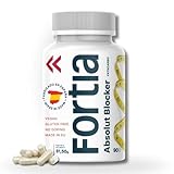 Fortia Absolut Blocker – Apoyo en dietas bajas en carbohidratos – Complemento alimenticio natural con Phaseolamina, Cassia y Cromo – Producto de calidad fabricado en España – 90 cápsulas