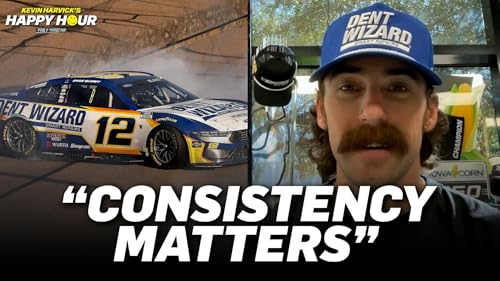 Ryan Blaney Interview After Winning at Phoenix | VICTORY LAP