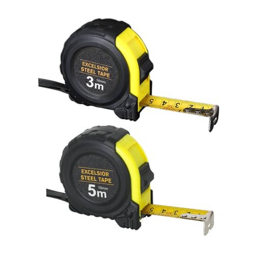 Set de 2 Cintas Métricas 5m y 3m Ciieeo