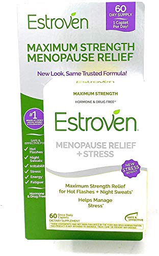 Estroven Maximum Strength + Energy - One Per Day Formula - 2 Boxes
