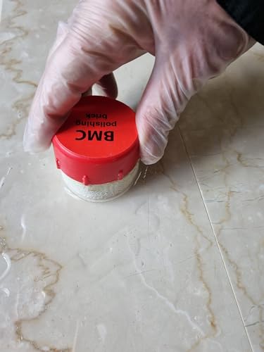 BMC Marble Polishing Brick ist eine langsam freisetzende feste chemische Politur für Marmor und Kalkstein, die manuell als Ersatz für herkömmliches Polierpulver verwendet wird