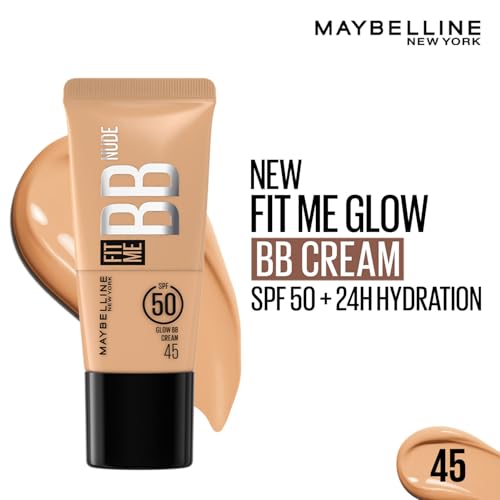 Image of Maybelline New York Fit Me BB Nude Glow BB Cream, 45