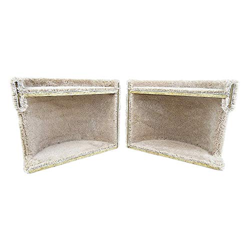 Rascador para gato en madera sólido 6 pies beige miniatura 5