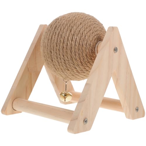 Aboofan Cat Scratcher Toy with Sisal Ball Cats Scratching Rope
