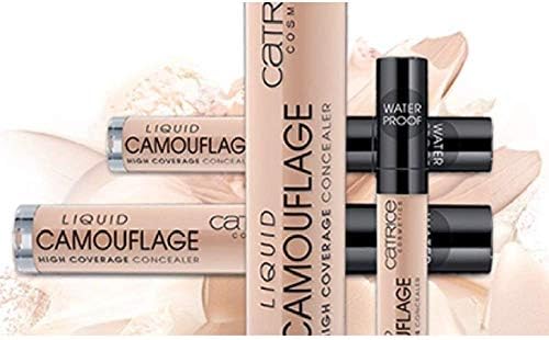 Catrice Liquid Camouflage Korektor w Płynie, 010 Porcelana, 5 ml