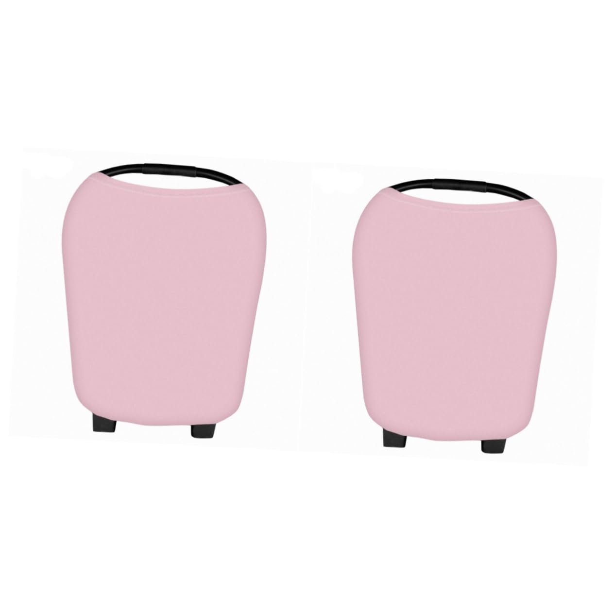 VICASKY 2piezas Cubierta De Lactancia Multifuncional Para Carritos Compras Protectora Color Rosa Para Mamás Espacios Públicos Protección Completa Sol y Miradas Indeseadas