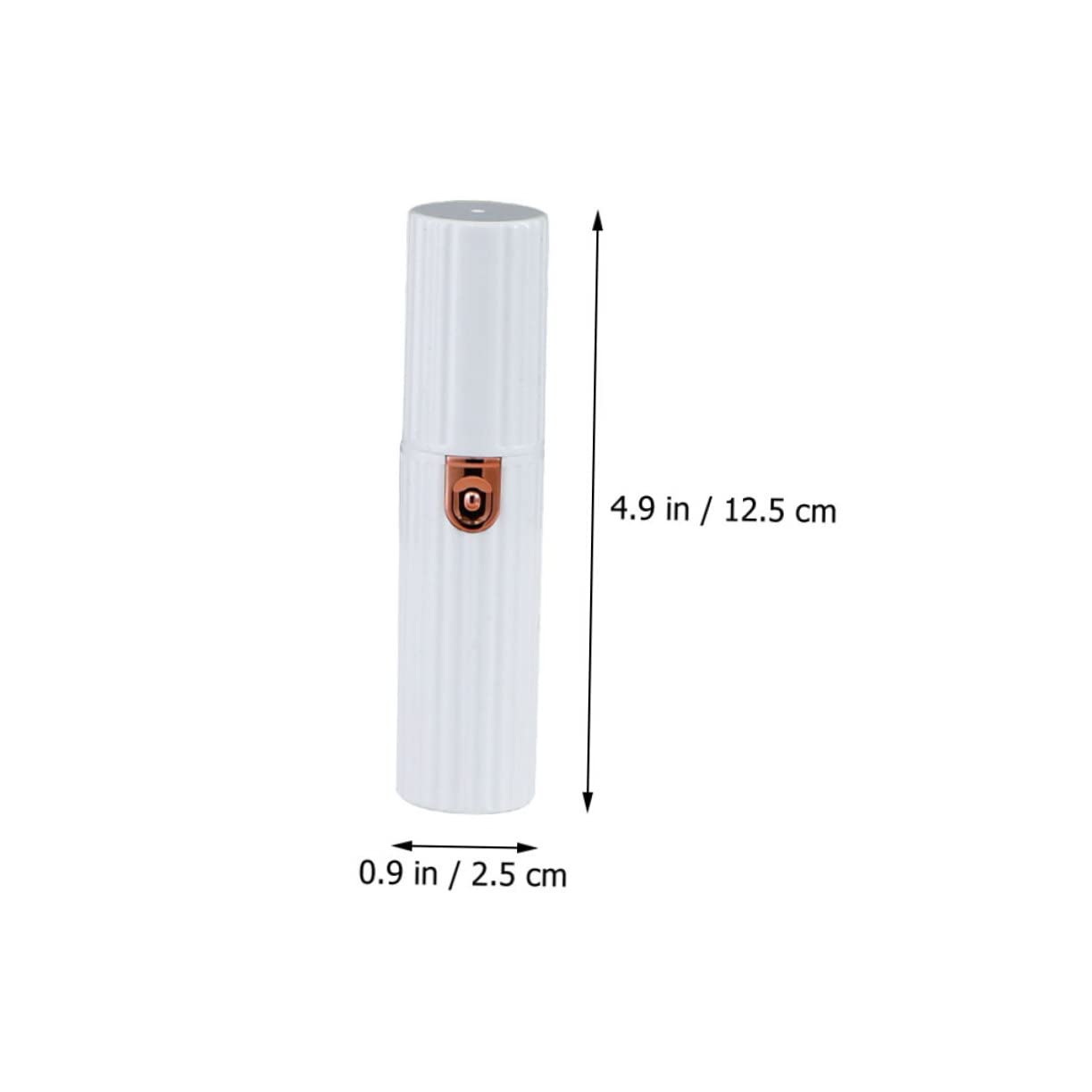 SOESFOUFU 1 Set Electric Epilator Shaver for Women Smooth Hair Remover Electric Shaver Eyebrow Trimmer Face Razors for Women Upper Lip Hair Removal Electric Facial Epilator Abs White