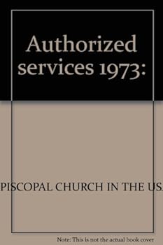 Paperback Authorized Services 1973 Book