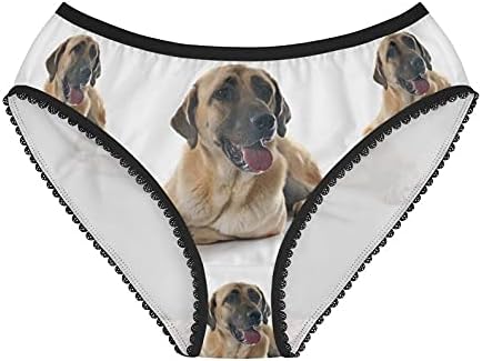 Anatolian Shepherd Dog Panties, Anatolian Shepherd Dog Underwear, Briefs, Cotton Briefs, Funny Underwear, Panties For Women