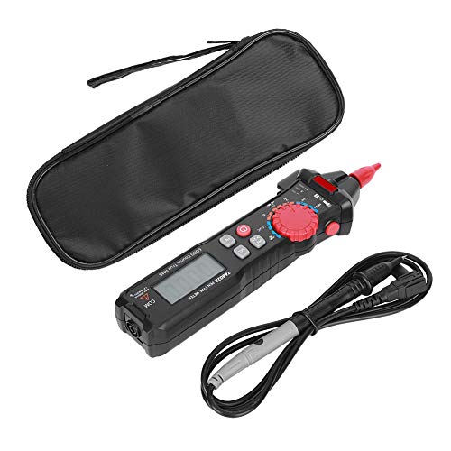 Image of ViaGasaFamido Digital Multimeter Pen Type Auto Recognition Electrical Tester Live Line Digital Testers with Backlit Flashlight for Measuring Voltmeter Resistance Tester