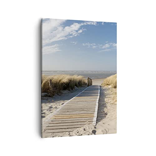 Art wall decor plage pour habiller un mur vide de chambre ou de couloir