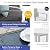 Patiorama 3 Piece Outdoor Patio Furniture Conversation Set, Rattan Chair Set With Coffee Table, For Garden, Balcony, Backyard, Poolside (Dark Grey)