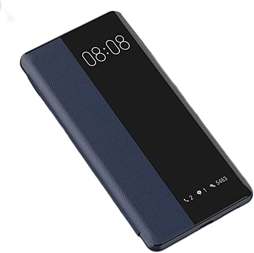 Étui iPhone 13 business GUMMMY bleu pour réunion et déplacements professionnels
