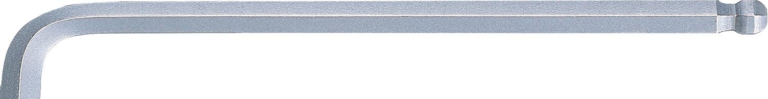 KS Tools 151.2877 Llave Allen con cabeza de bola, versión acortada, 6,0 mm