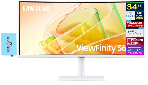 Samsung View Finity S6 S65TC 34