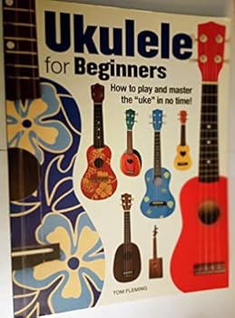 Unknown Binding Ukulele for Beginners Book