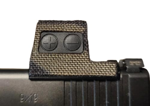 Combat Textiles Cordura Wrap for Holosun EPS Carry (Black, Non Solar)