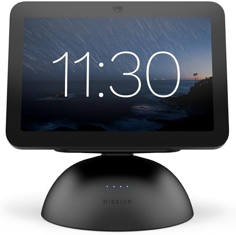 Echo Show 8 Bundle: Includes, Echo Show 8 (3rd Gen, 2023 release)...