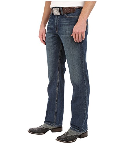 Cinch Mb98034006 Silver Slim Dark Mid Rise Jean #TOP1