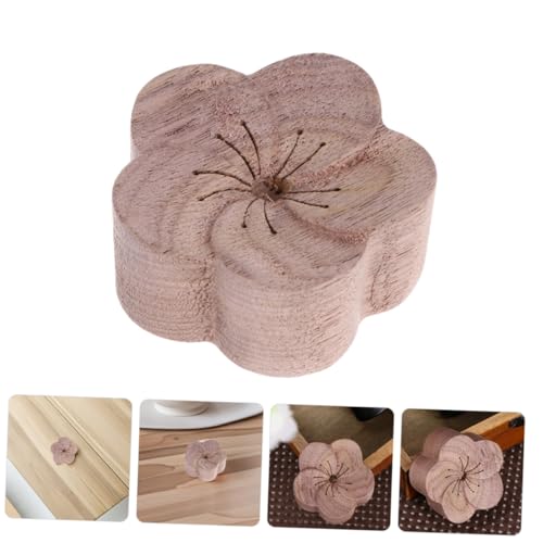 Difusor aromático eléctrico de madera DOITOOL 2 piezas pequeño miniatura 7