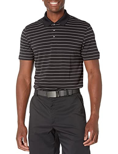 Image of Amazon Essentials Men's Moisture Wicking Golf Polo Shirt, Short Sleeve, Slim-Fit, Quick-Dry, Active Wear