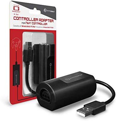 HYPERKIN N64コントローラをNintendo Switch®/Switch2/ PC/ Mac®へ接続するアダプター Controller Adapter for N64®　Controller