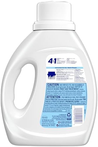 Purex Free&Clear Concentrated Hypoallergenic Laundry Detergent 1.17L/35Load - 1