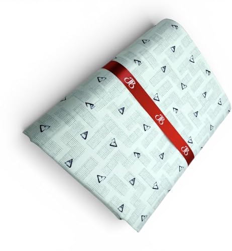 Image of JHABAK'S Unstitched Print Shirt Fabric for Men - Polycotton Material - 2.25Meter Shirt Piece Cloth