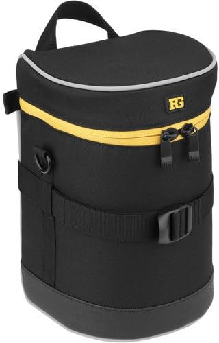 Ruggard Lens Case 8.5 x 4.5 (Black)